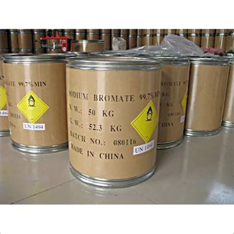 Sodium Bromate At Best Price In Weifang Shandong Cowin Industry