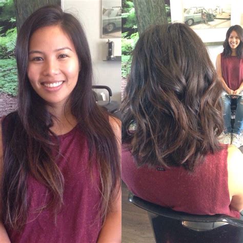 This is one of the best hairstyles for asian hair and is favorite of many asian teen beauties. Pikku Salon - San Diego, CA, United States. Typical long ...