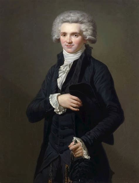 Maximilien Robespierre Biography French Revolution Reign Of Terror