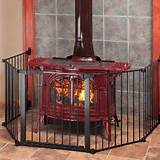 Photos of Wood Stove Baby Gate