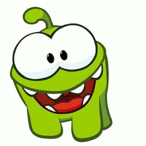 Confused Om Nom Sticker Confused Om Nom Cut The Rope Ищите