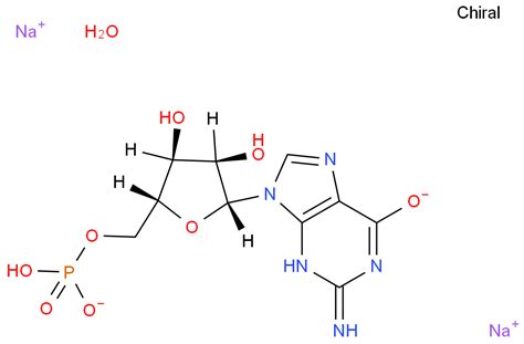 Guanosine 5 Monophosphate Disodium Salt 5550 12 9 Wiki