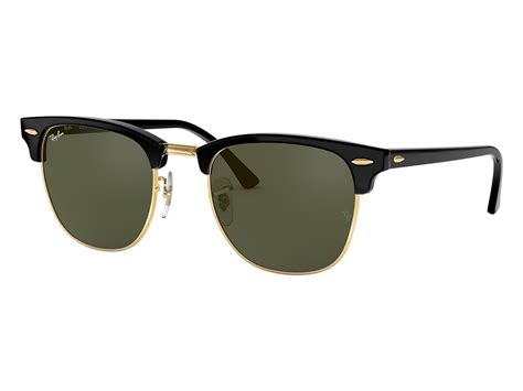 Arriba 43 Imagen Ray Ban Rb3016 Clubmaster Prescription Sunglasses Ecover Mx