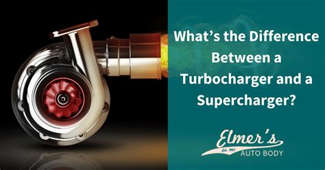 Whats The Difference Between A Turbocharger And A Supercharger