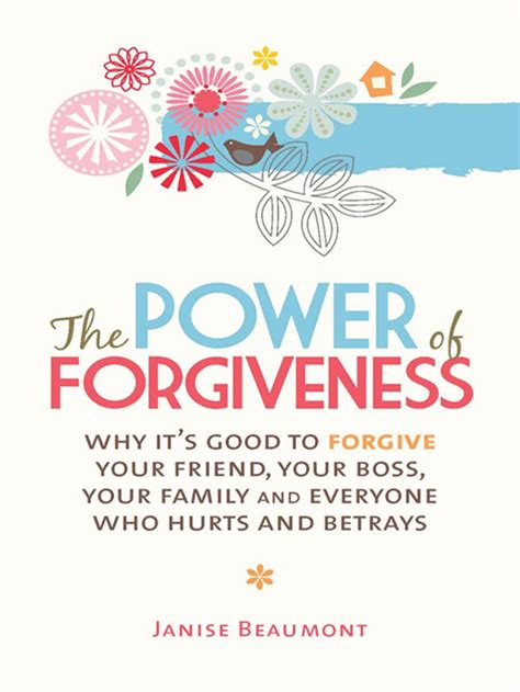 The Power Of Forgiveness Ebook By Janise Beaumont Epub Book Rakuten