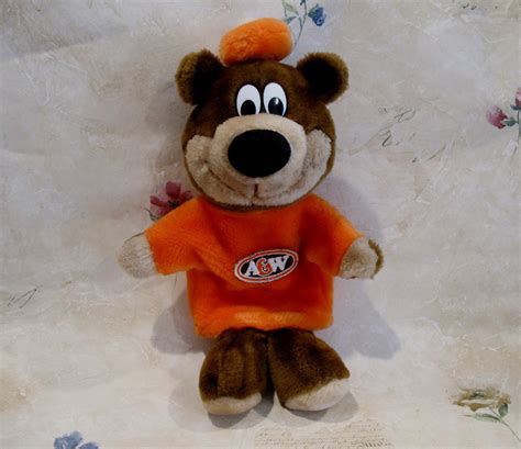 Find your thing or open your own shop. Vintage A&W Root Beer Rootbeer TEDDY BEAR and 39 similar items