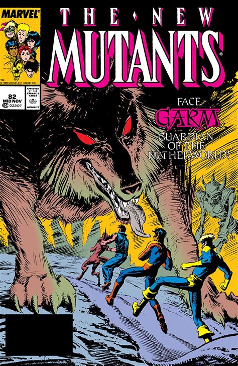 New Mutants Vol 1 82 Marvel Database Fandom