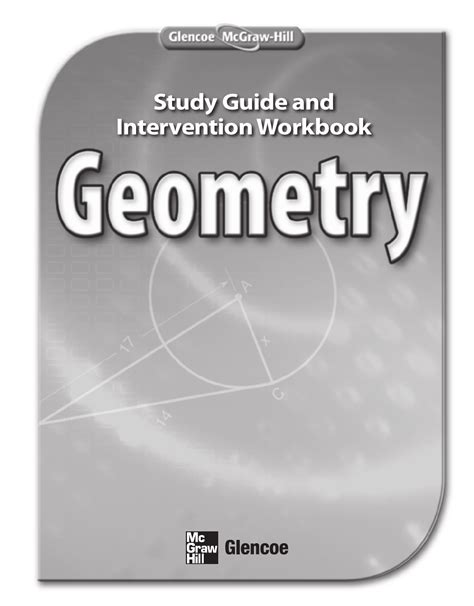 Glencoe Geometry Study Guide And Intervention Workbook