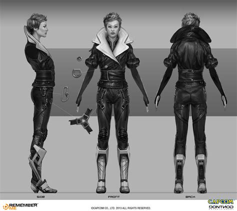 Remember Me Concept Art By ﻿fred Augis Concept Art World
