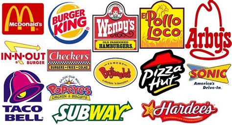 Crmla All Fast Food Restaurants Logos
