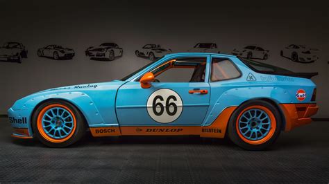 Porsche 944 Gulf Tribute By Motor Werks Racing Full 924 And 944 18