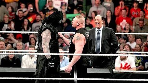 Wwe Hell In A Cell 2015 5 Possible Endings For Undertaker Vs Brock Lesnar