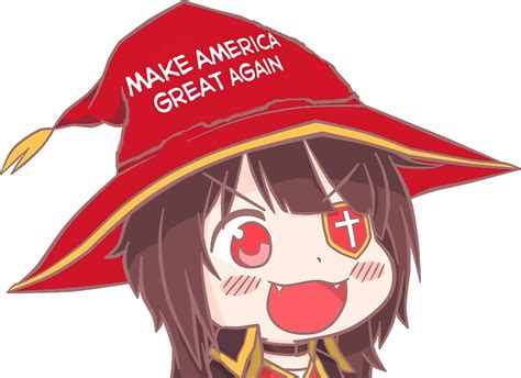 Megumin Stickers Redbubble