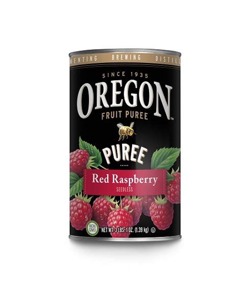 Oregon Fruit Products Launches Canned Fruit Purees For Consumer Market