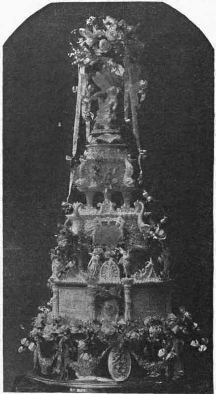 Queen Victorias Wedding Cake 1840 One Of Many Cakes Queen Victoria