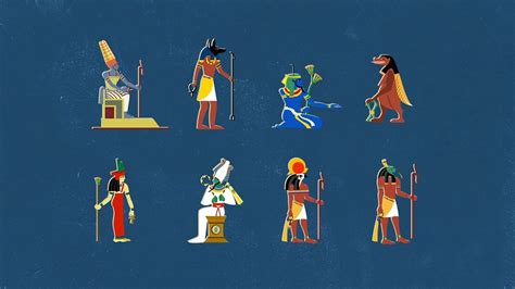 ks2 history ancient egypt gods and goddesses bbc teach