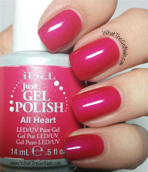 4 Pink Ibd Just Gel Nail Polish Colors Gel Nail Polish Colors Nail