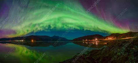 Aurora Borealis Greenland Stock Image C0360056 Science Photo