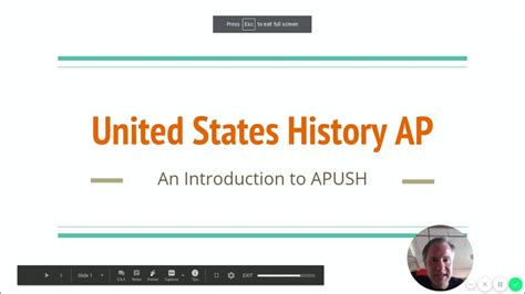United States History Ap An Introduction To Apush Youtube