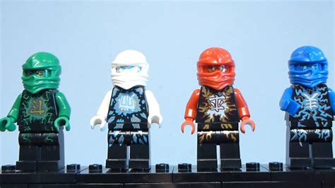 Lego Ninjago Airjitzu Suit Collection Youtube