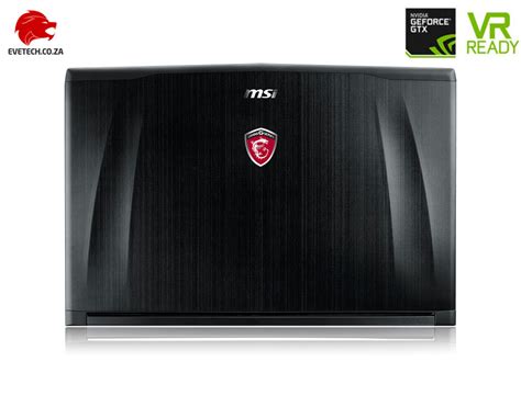 Buy Msi Ge72vr 7rf Gtx 1060 I7 Gaming Laptop With 12gb Ram At Za