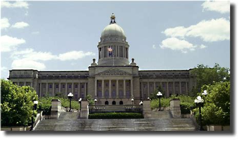 Frankfort Kentucky Kentucky State Capitol Photo Picture Image