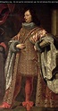 Vincenzo II Gonzaga, ruler of Mantua from 1587-1612, wearing a cloak of ...