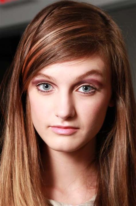 Money piece highlights, shadow roots, ash brown hair — find out more about these. 3 New Hair Color Trends To Try For Spring / Summer 2014 ...