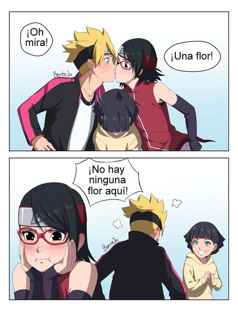 Razones Por Las Cuales Adoro A Sarada Uchiha Y Sumire Kakei Boruto Naruto Funny Boruto And