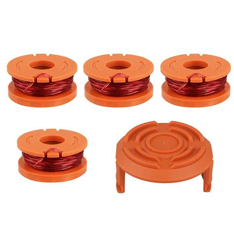 Replacement Spool Line For Worx Trimmer Grass Edger Wa Off