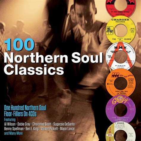 100 Northern Soul Classics 4cd Set Not Now Music