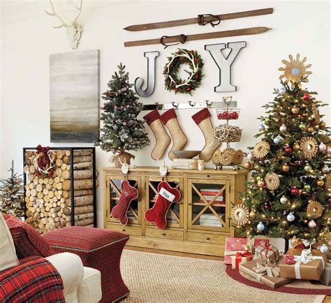 40 Fabulous Rustic Country Christmas Decorating Ideas