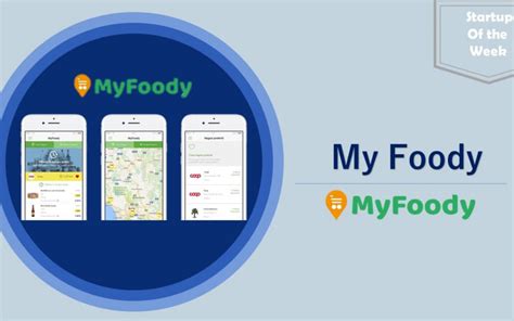 Startup Of The Week Myfoody