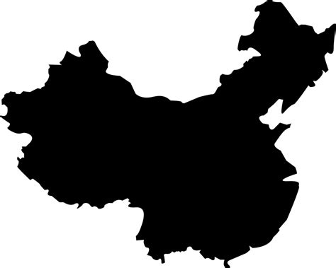 China Map Clip Art Clipart Best