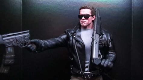 Custom Hot Toys The Terminator Police Station Massacre Version