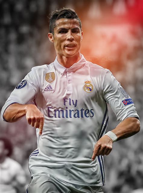 Sometimes it takes more than one try at it to succeed. Cristiano Ronaldo Real Madrid iPhone Wallpaper HD by adi ...