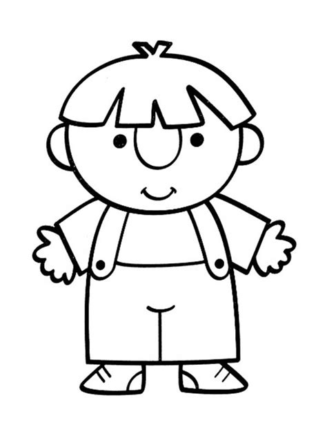 Cute People Coloring Pages Coloring Home Cute People Coloring Pages