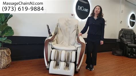 d core cirrus massage chair overview youtube