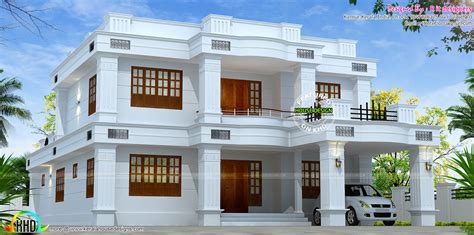 2785 Sq Ft 5 Bedroom Kerala Home Kerala Home Design And Floor Plans