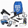 Police Role Play Kit By Funky Toys | 15-Piece Cop Toy Set | Gun Badge ...