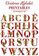 Christmas Alphabet Printables - On Sutton Place