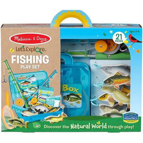 Melissa And Doug Lets Explore Fishing Set