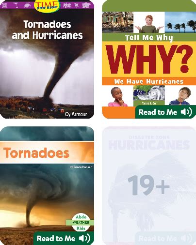 Hurricanes And Tornadoes Childrens Book Collection Discover Epic