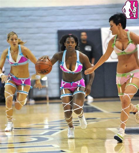 Sexy Sport Girl Lingerie Basketball League