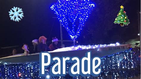 Parade For Christmas Madera Parade Youtube