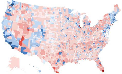 Counties Won Vs Popular Vote Does Not Signify Election Fraud