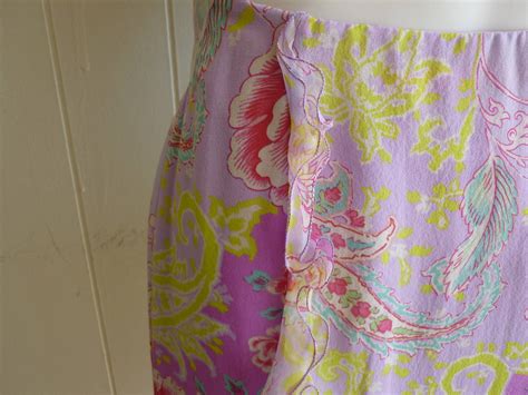 Emanuel Ungaro Silk Floral Ruffle Skirt At 1stdibs Emanuel Ungaro