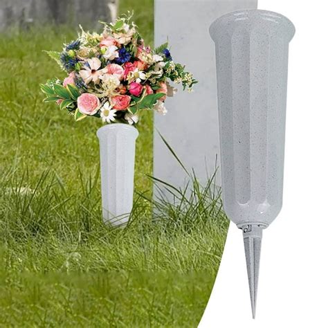 Cemetery Vases