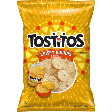 tostitos 12 oz crispy rounds tortilla chips 51798 blain s farm and fleet