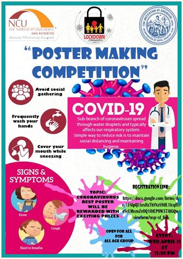 Poster Making Competition On Covid 19 Ncuindia